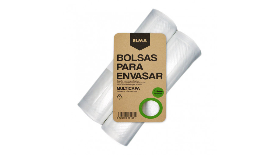 Bolsas vacío Gofradas · Bolsas para envasar alimentos Plásticos Arias